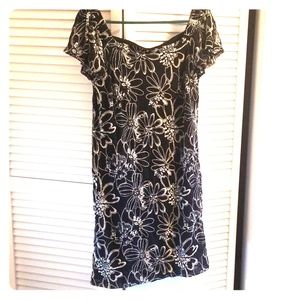 Signature by Robbie Bee midi dress